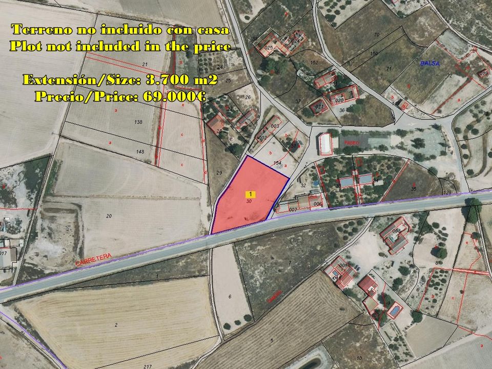 Rækkehus i Las Lomas (Venta Del Pareton), Murcia - foto 5
